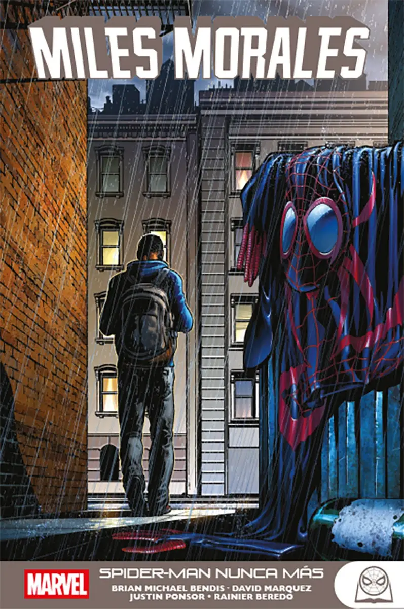 Miles Morales Spider-Man No More (Marvel Teens) - Panini Argentina