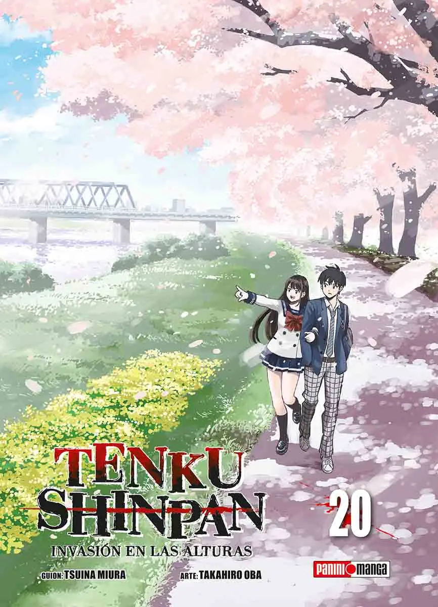Tenkuu Shinpan 20 - Panini Argentina