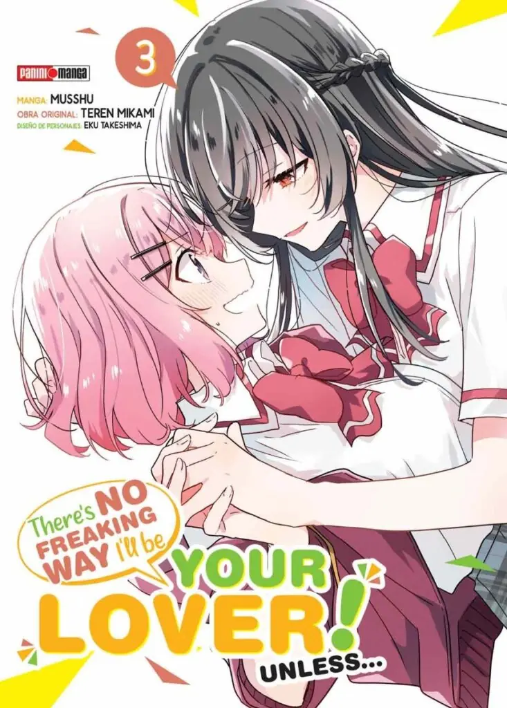 There's No Freaking Way I'll Be Your Lover! Unless... - Panini Argentina