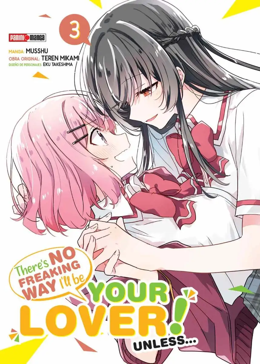 There's No Freaking Way I'll Be Your Lover! Unless... - Panini Argentina