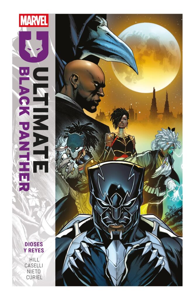 Ultimate Black Panther 02 - Panini Argentina