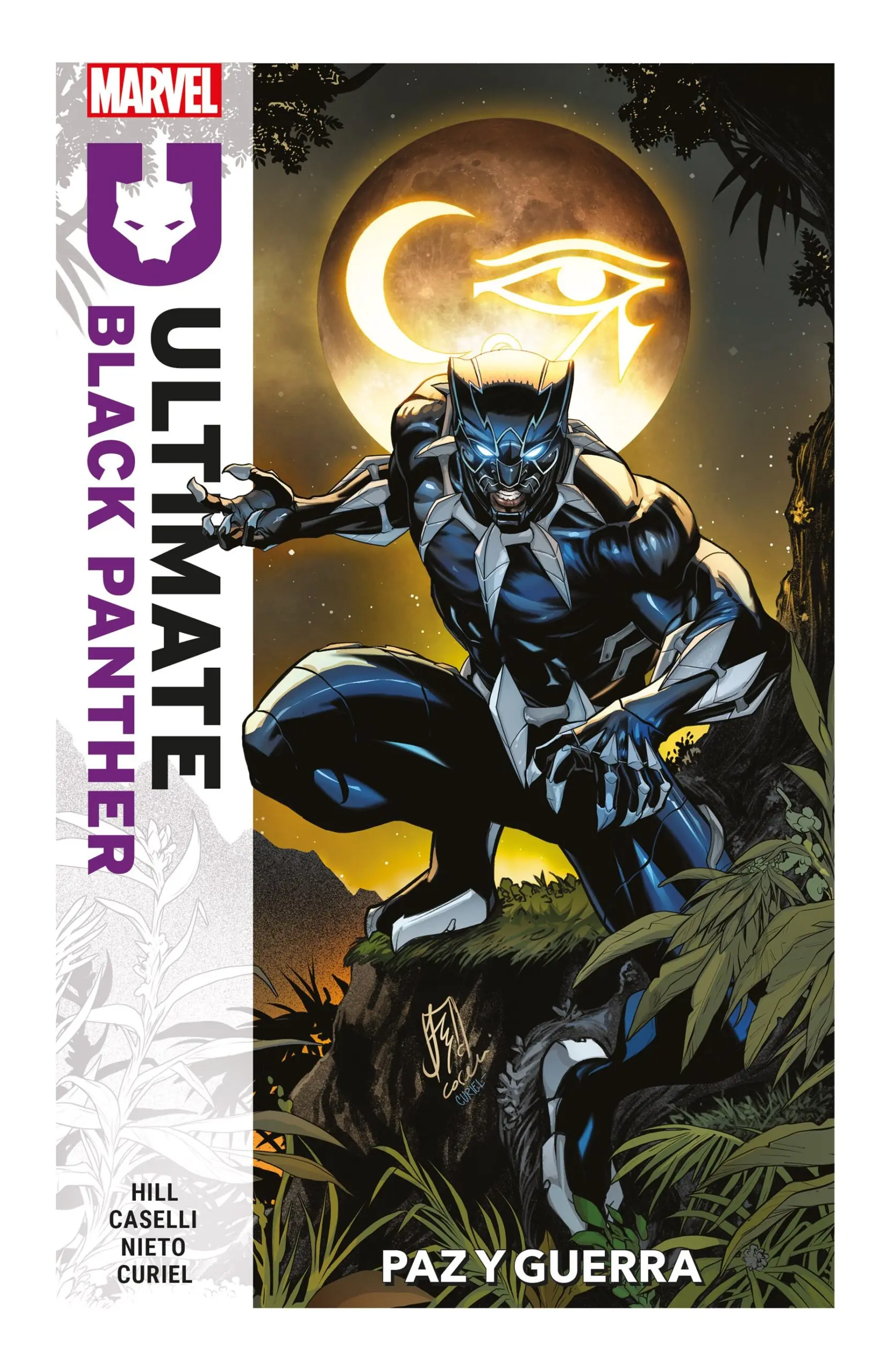 Ultimate Black Panther 01 - Panini Argentina
