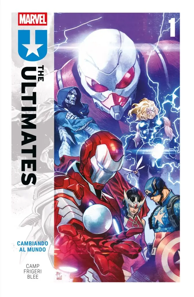 Ultimates 01 - Panini Argentina