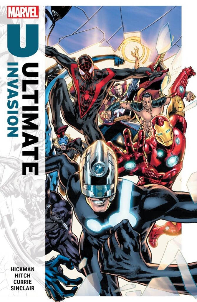 Ultimate Invasion - Panini Argentina