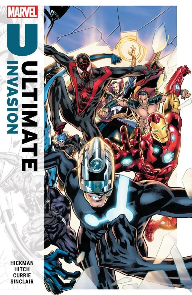 Ultimate Invasion - Panini Argentina