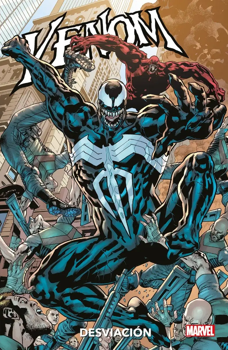 Venom 02 - Panini Argentina