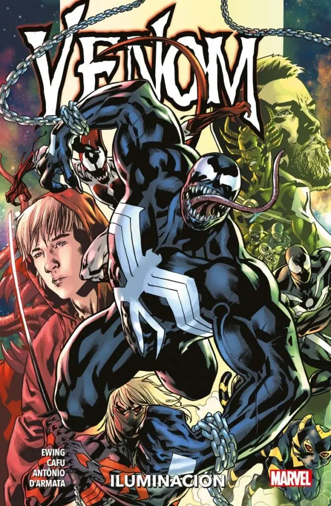 Venom 04 - Panini Argentina