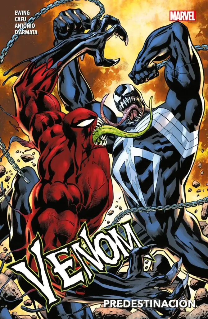 Venom 05 - Panini Argentina