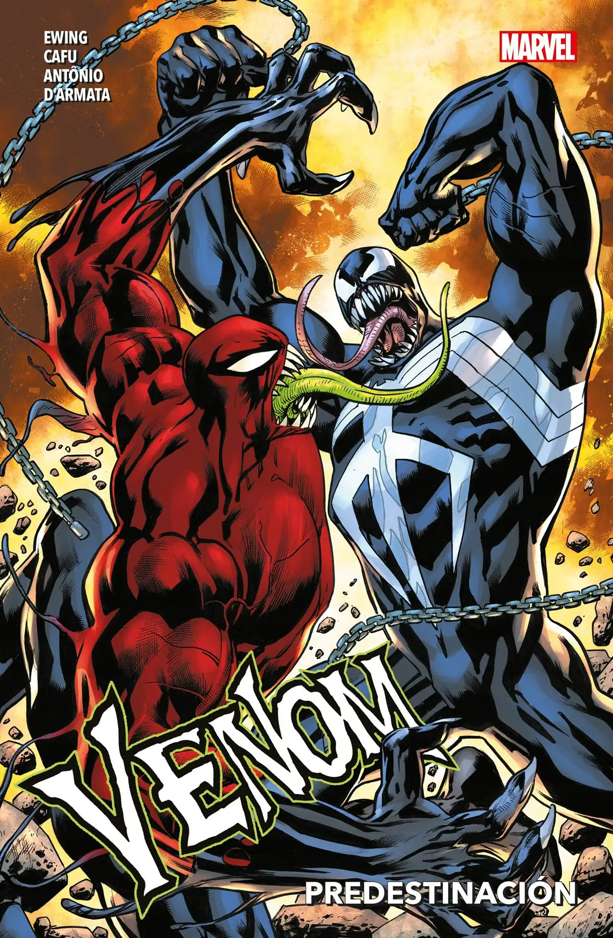 Venom 05 - Panini Argentina