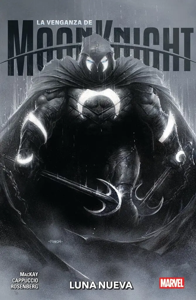 La Venganza De Moon Knight 01 - Panini Argentina