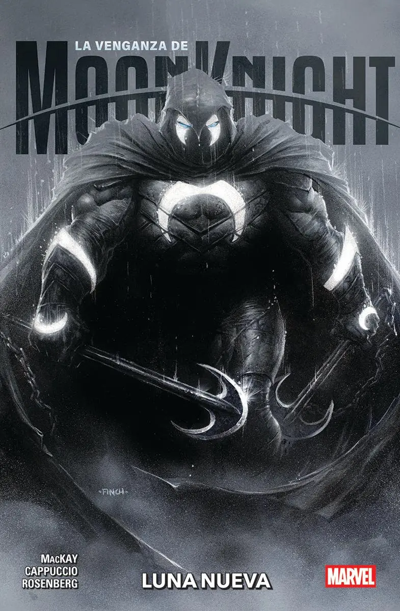 La Venganza De Moon Knight 01 - Panini Argentina