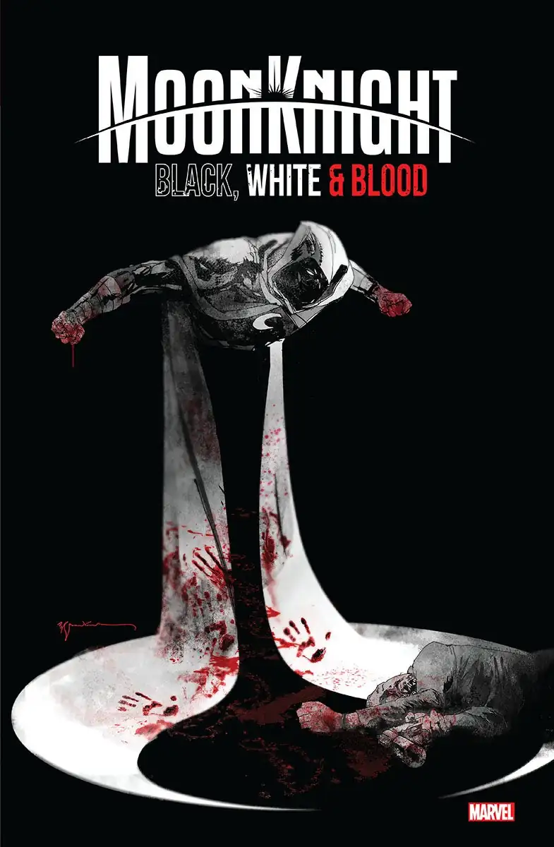 Moon Knight: White, Black And Blood - Panini Argentina
