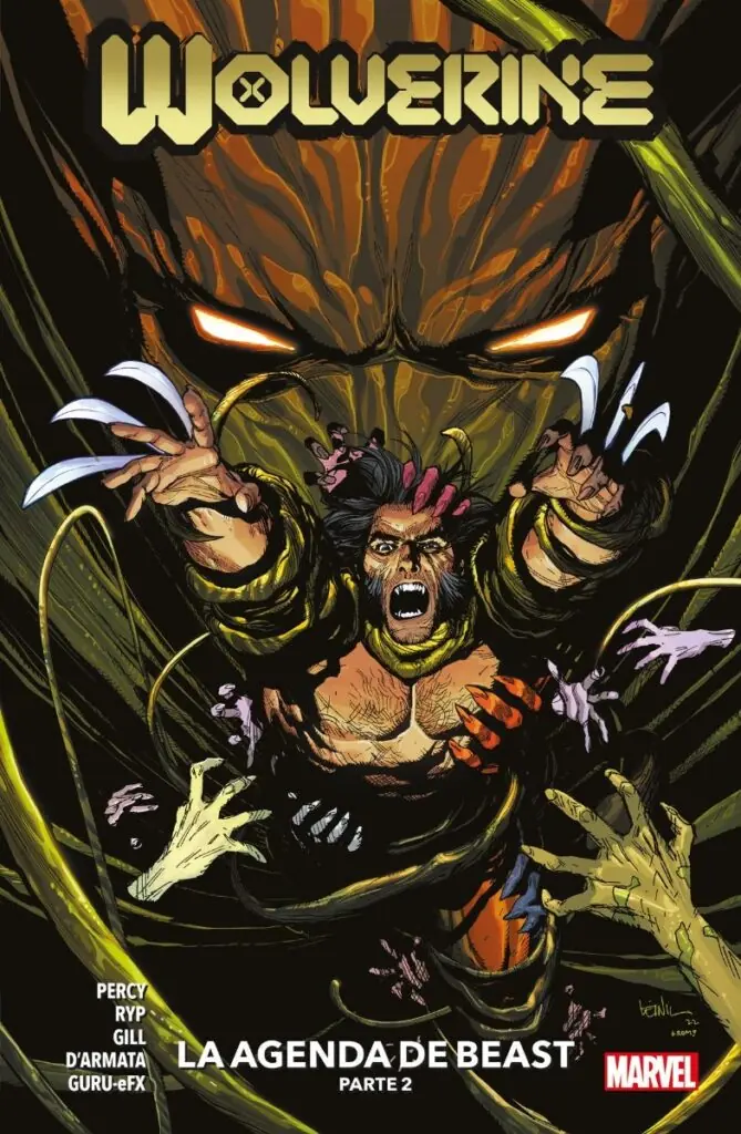 Wolverine 02 - Panini Argentina