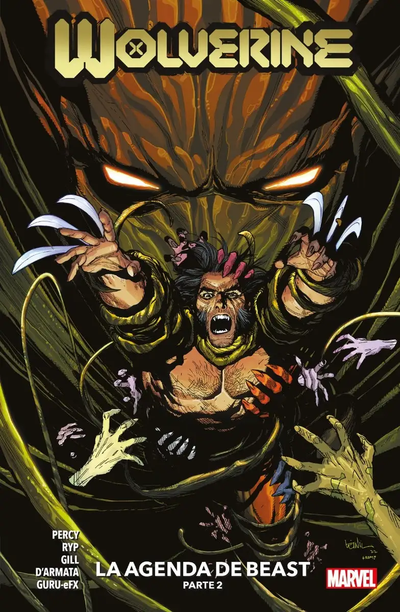 Wolverine 02 - Panini Argentina