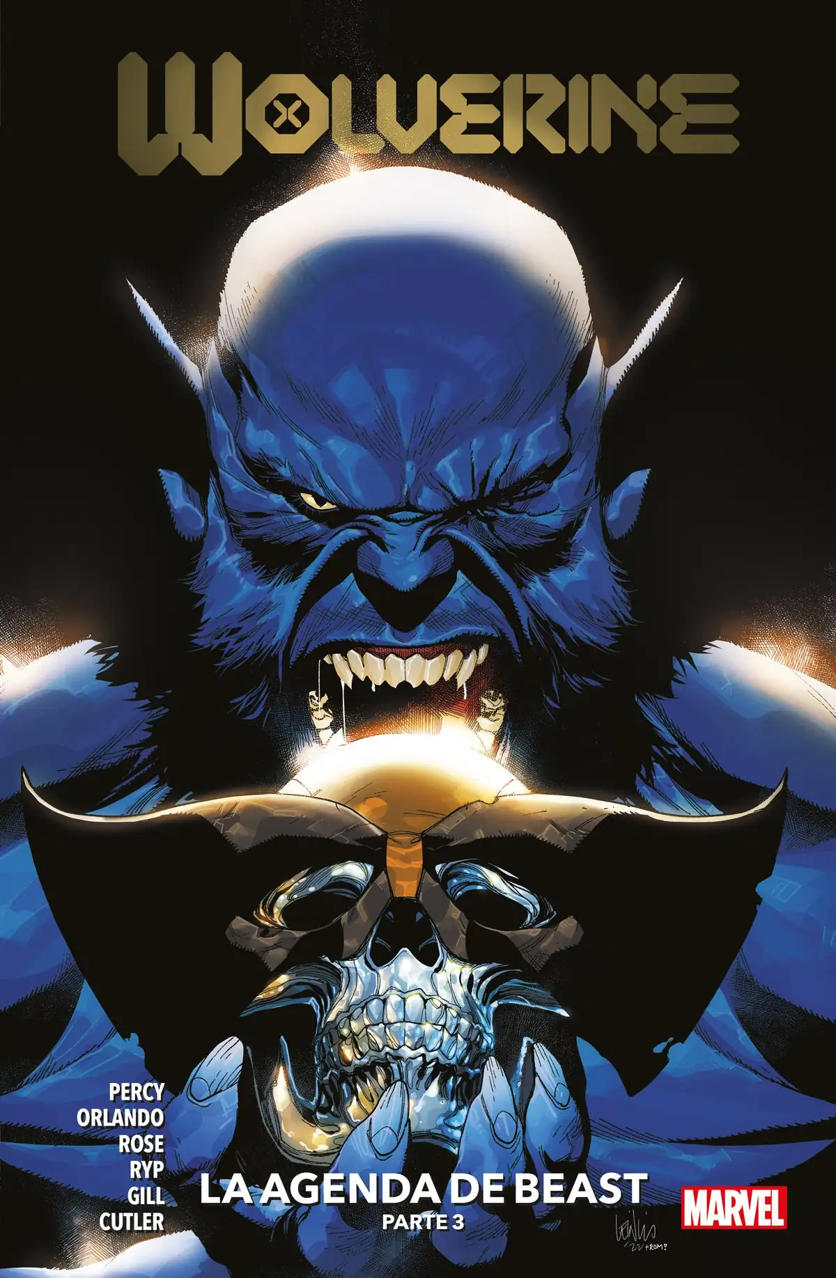 Wolverine 03 - Panini Argentina
