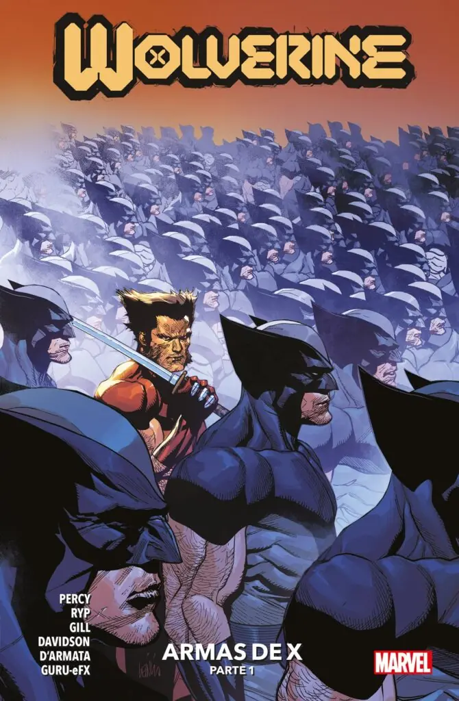 Wolverine 04 - Panini Argentina