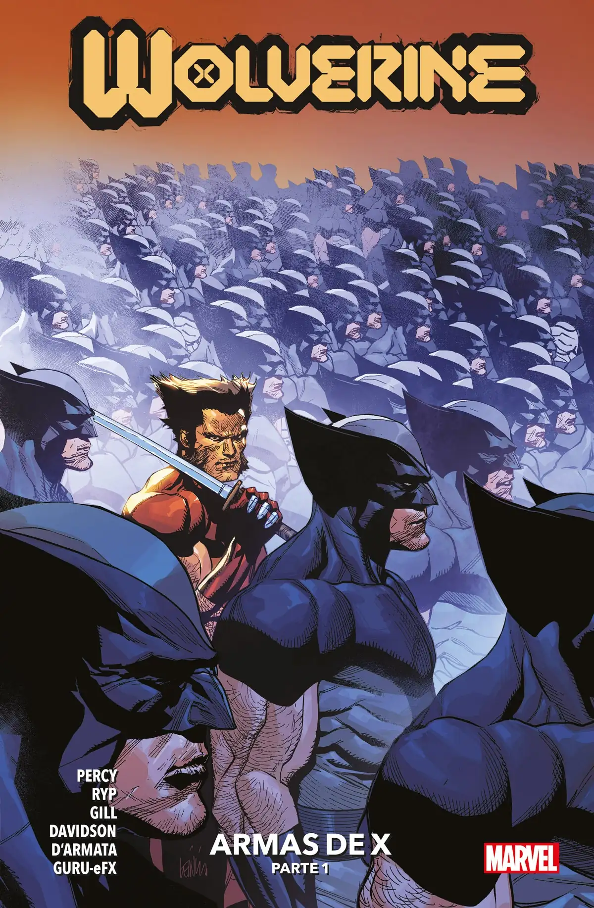 Wolverine 04 - Panini Argentina