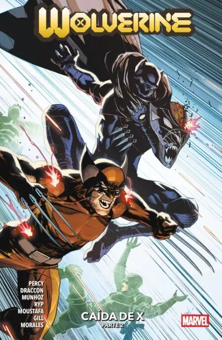 Wolverine 07: Caída De X Parte 2 - Panini Argentina