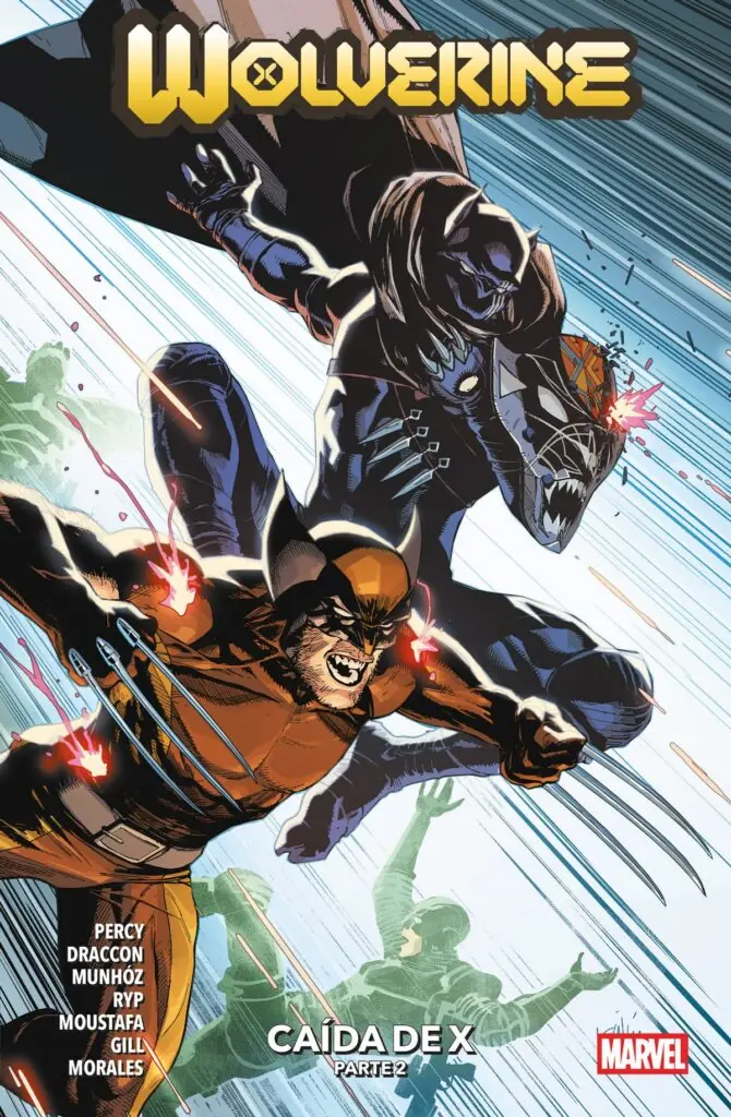 Wolverine 07: Caída De X Parte 2 - Panini Argentina
