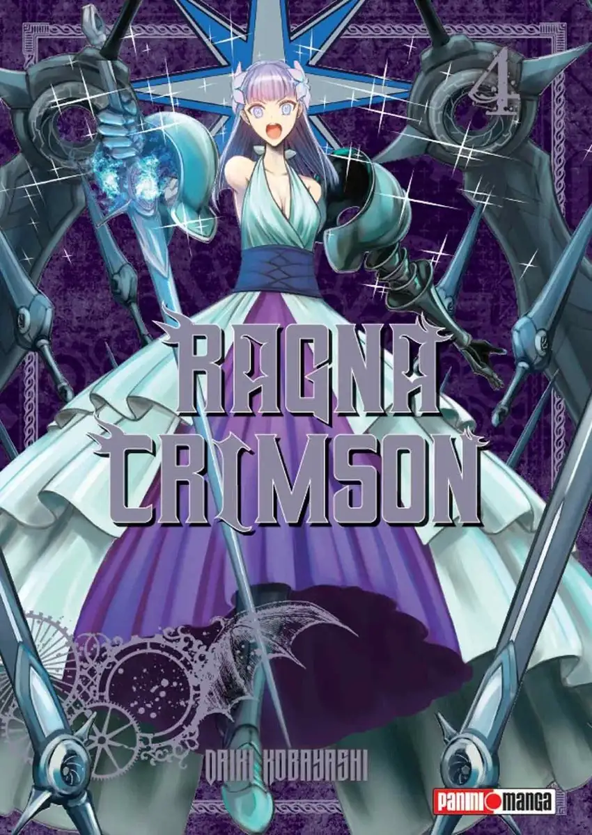 Ragna Crimson 04 - Panini Argentina