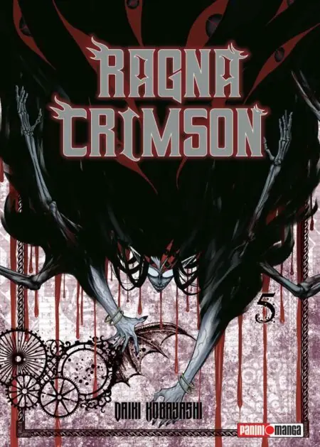 Ragna Crimson 05 - Panini Argentina