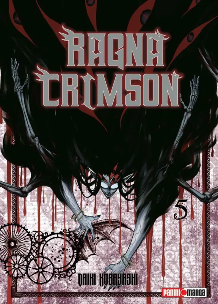 Ragna Crimson 05 - Panini Argentina