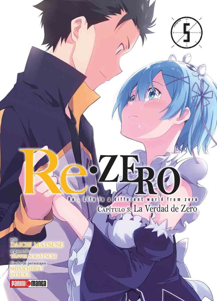 Re:Zero Chapter Three 05 - Panini Argentina