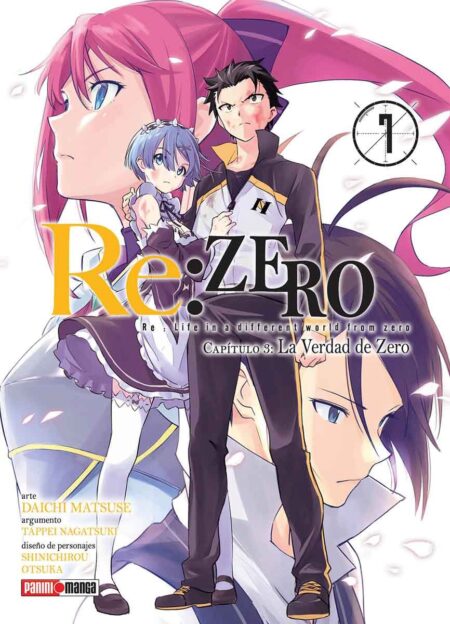 Re:Zero Chapter Three 07 - Panini Argentina