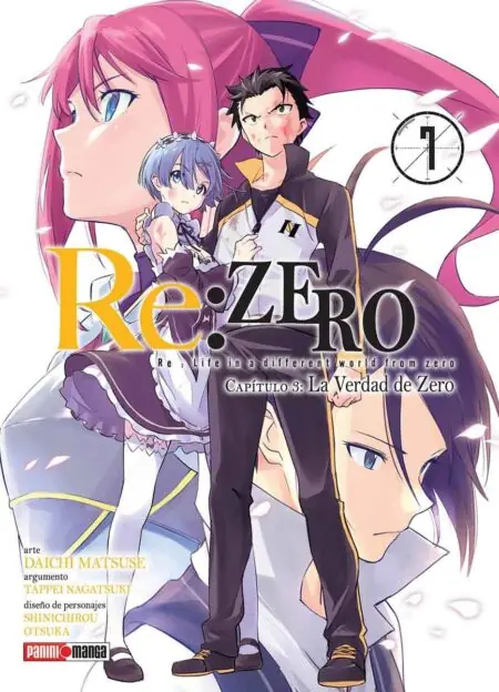 Re:Zero Chapter Three 07 - Panini Argentina
