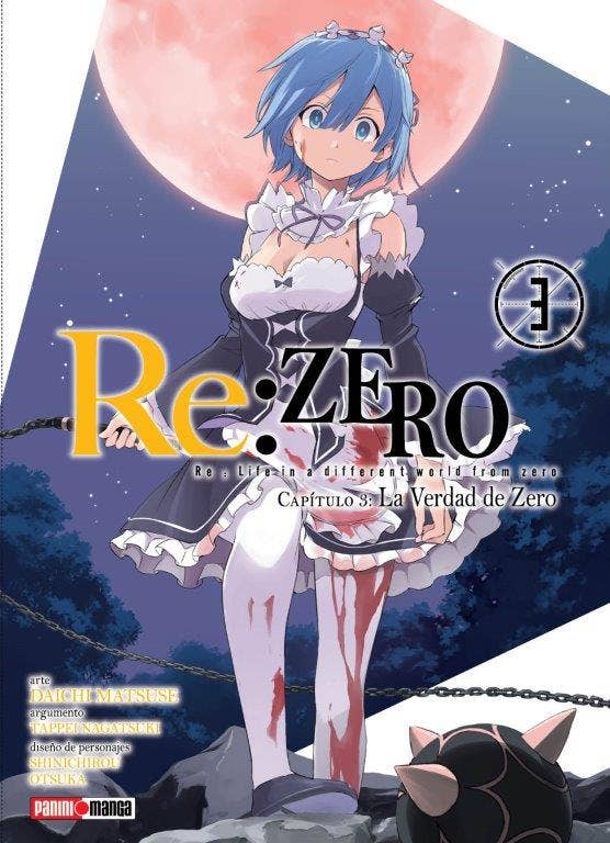 Re:Zero Chapter Three 03 - Panini Argentina