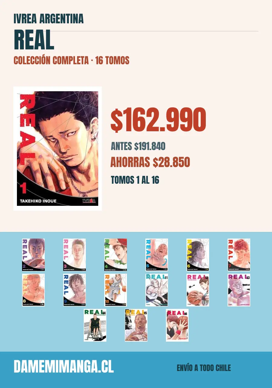 Real Colección Completa (16 tomos) – Ivrea Argentina