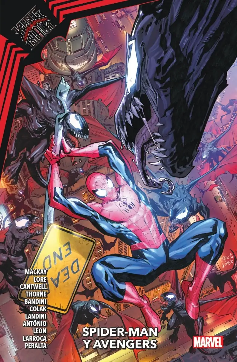 King In Black: Spider-Man & Avengers - Panini Argentina