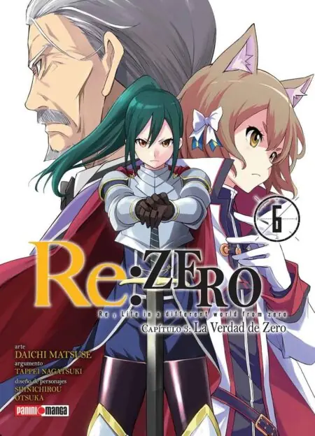Re:Zero Chapter Three 06 - Panini Argentina