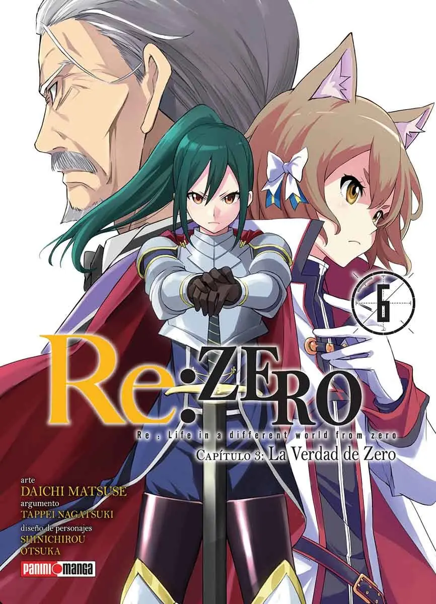 Re:Zero Chapter Three 06 - Panini Argentina