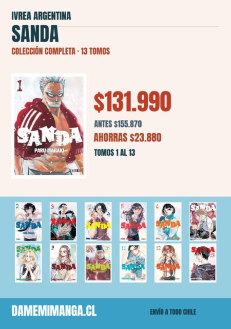 Sanda Colección Completa (13 tomos) – Ivrea Argentina