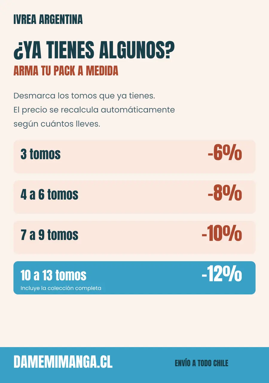 Sanda Colección Completa (13 tomos) – Ivrea Argentina - Imagen 3