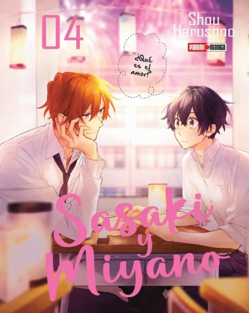 Sasaki Y Miyano 04 - Panini Argentina