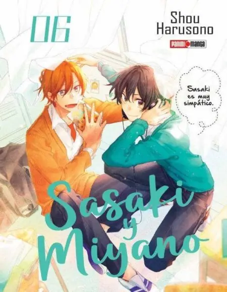 Sasaki Y Miyano 06 - Panini Argentina