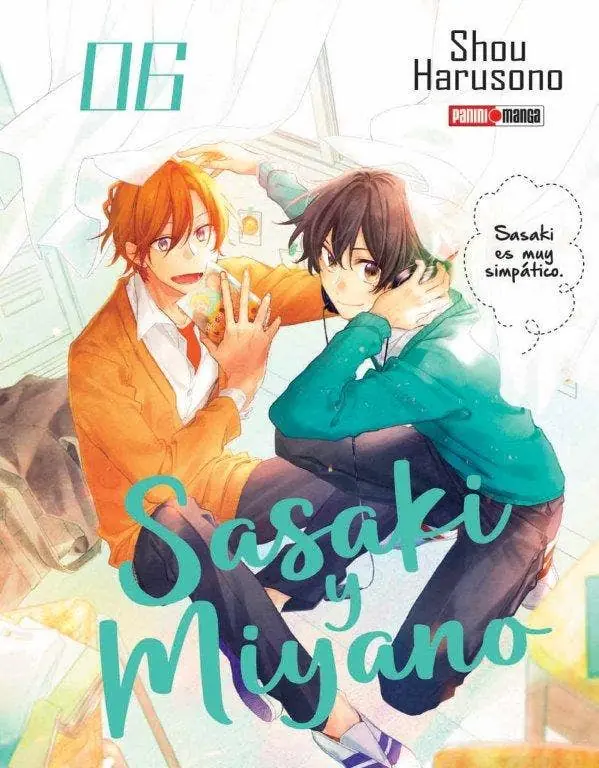 Sasaki Y Miyano 06 - Panini Argentina