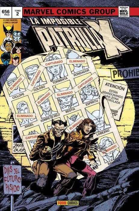 Días del Futuro Pasado - Panini Argentina