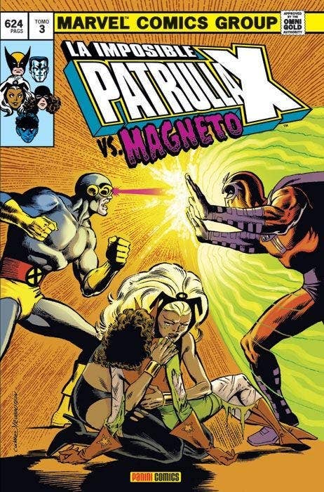 Vs. Magneto - Panini Argentina