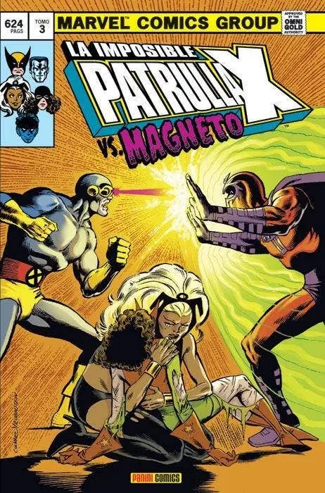 Vs. Magneto - Panini Argentina