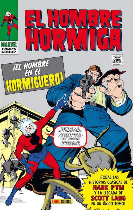 ¡El Hombre en el Hormiguero! - Panini Argentina