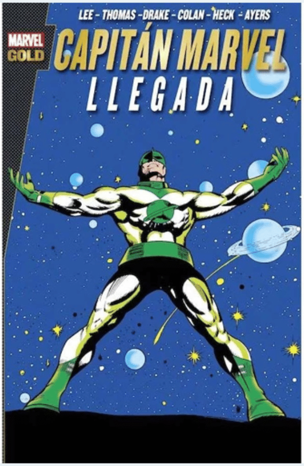 Capitan Marvel (HC) Llegada - Panini Argentina