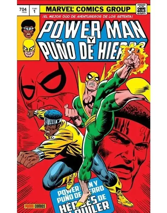 Power Man y Puño de Hierro (HC) 01 Heroes de Alquiler (Marvel Gold) - Panini Argentina