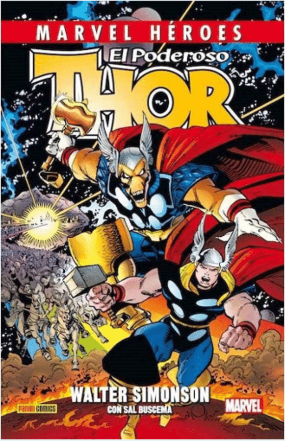 El Poderoso Thor de W. Simonson (HC) Primera Parte - Panini Argentina
