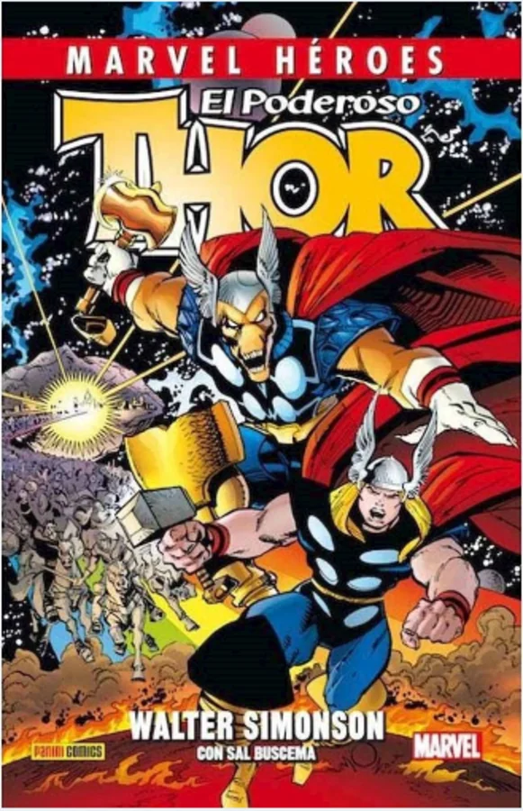 El Poderoso Thor de W. Simonson (HC) Primera Parte - Panini Argentina