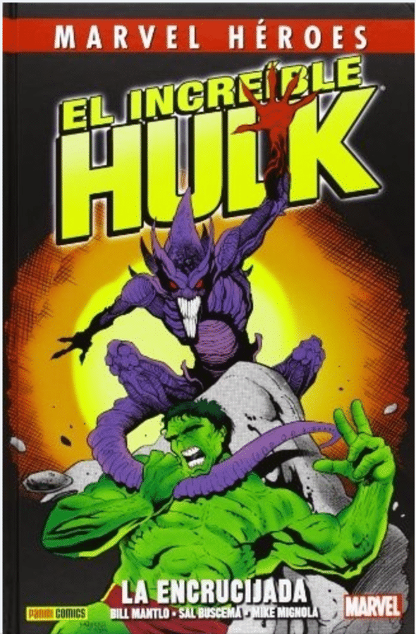 El Increible Hulk (HC) la Encrucijada - Panini Argentina