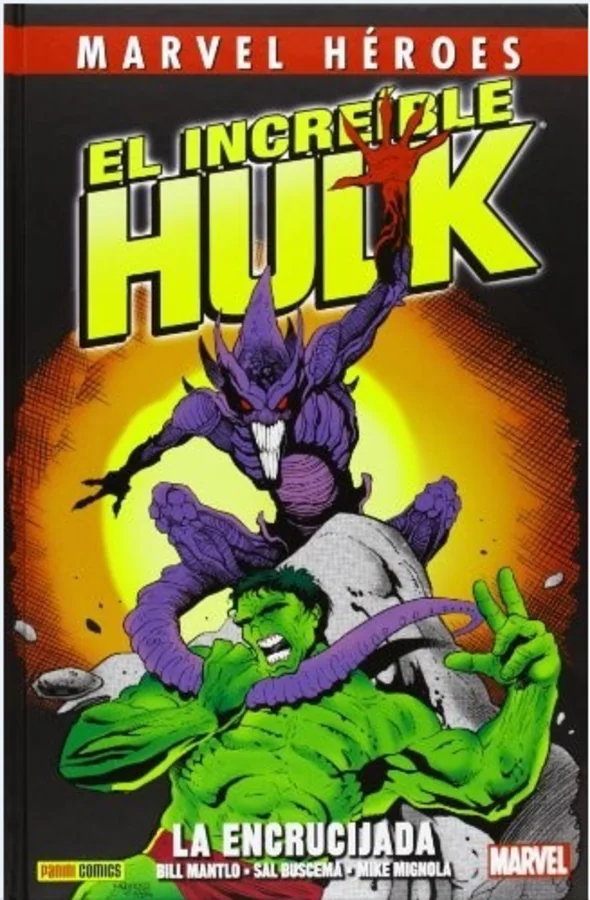 El Increible Hulk (HC) la Encrucijada - Panini Argentina