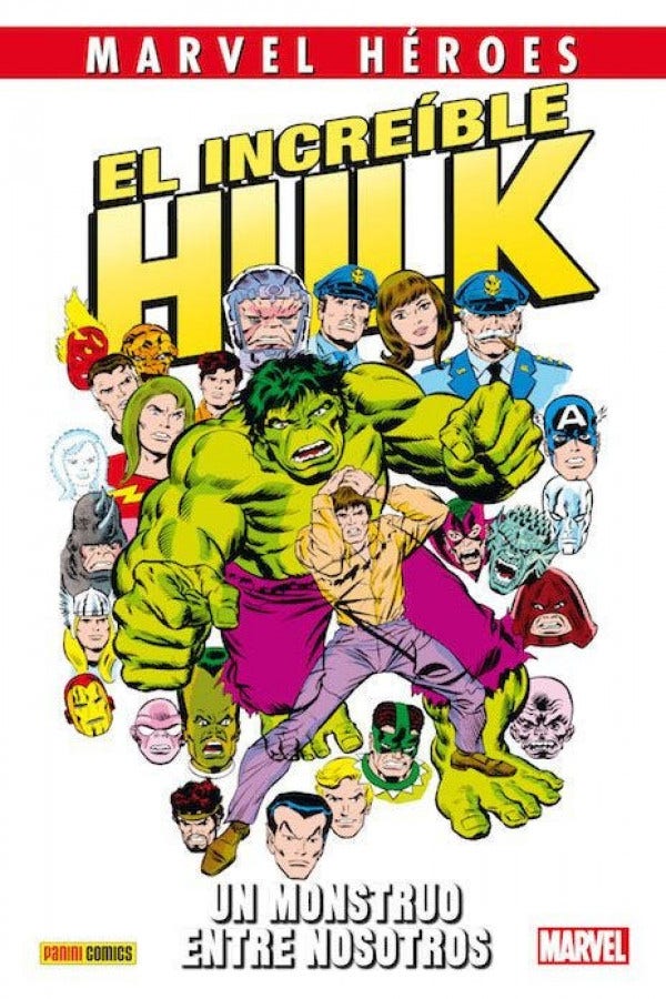 Marvel Heroes el Increible Hulk (HC) un Monstruo Entre Nosotros - Panini Argentina